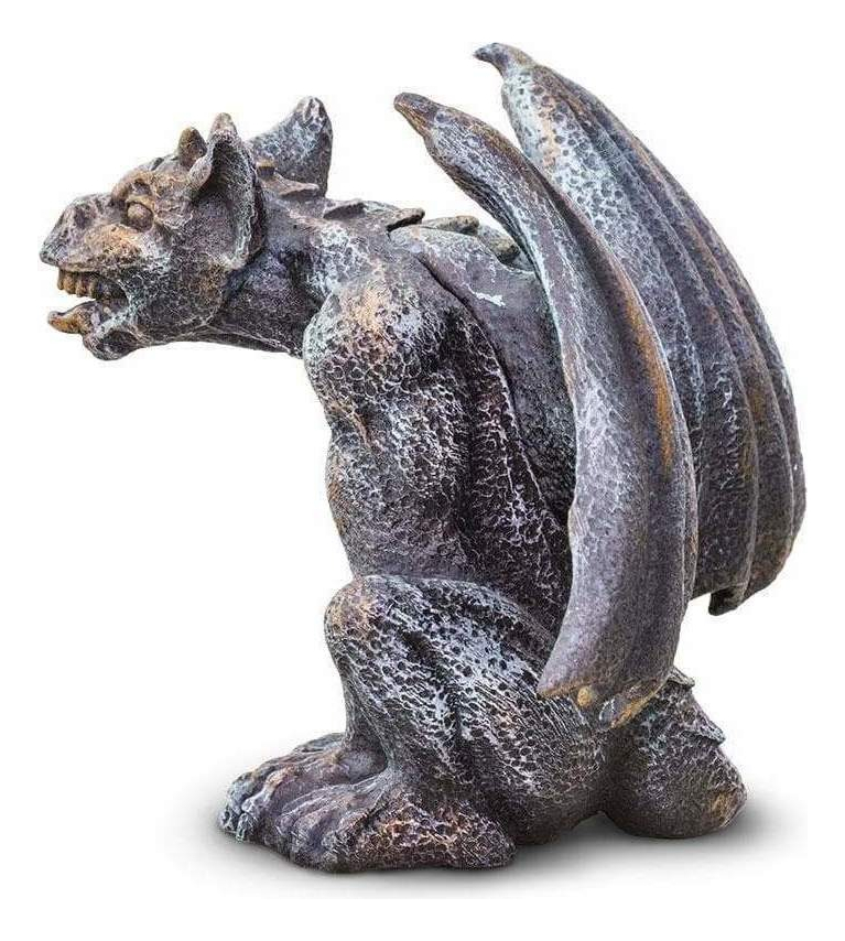 Gárgola Gargoyle Figura Safari Juguete Muñeco Infantil Trex