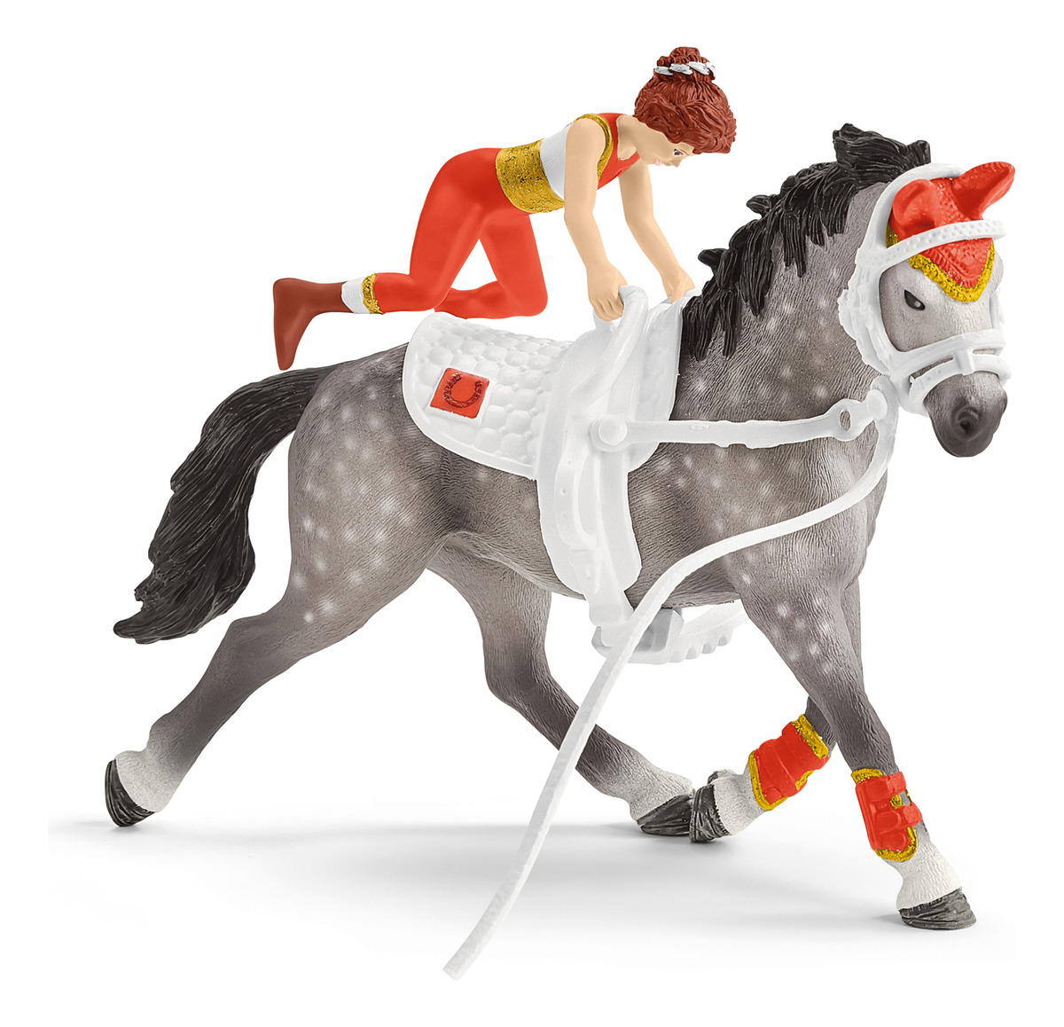 Set Equitación Vaulting Schleich Horse Club Mia Trex