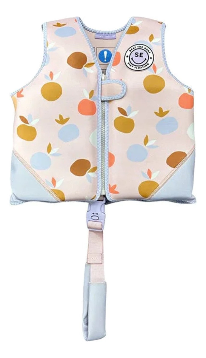 Chaleco Flotador Infantil Salvavida Essentials 30kg Natacion