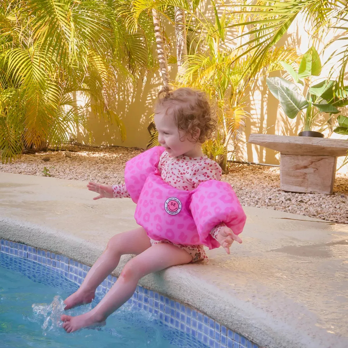 Chaleco Salvavida Flotador Infantil Inflable Essentials 30kg