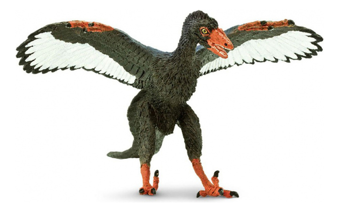 Archaeopteryx Figura Safari Ave Mitologico Niño Infantil Tx