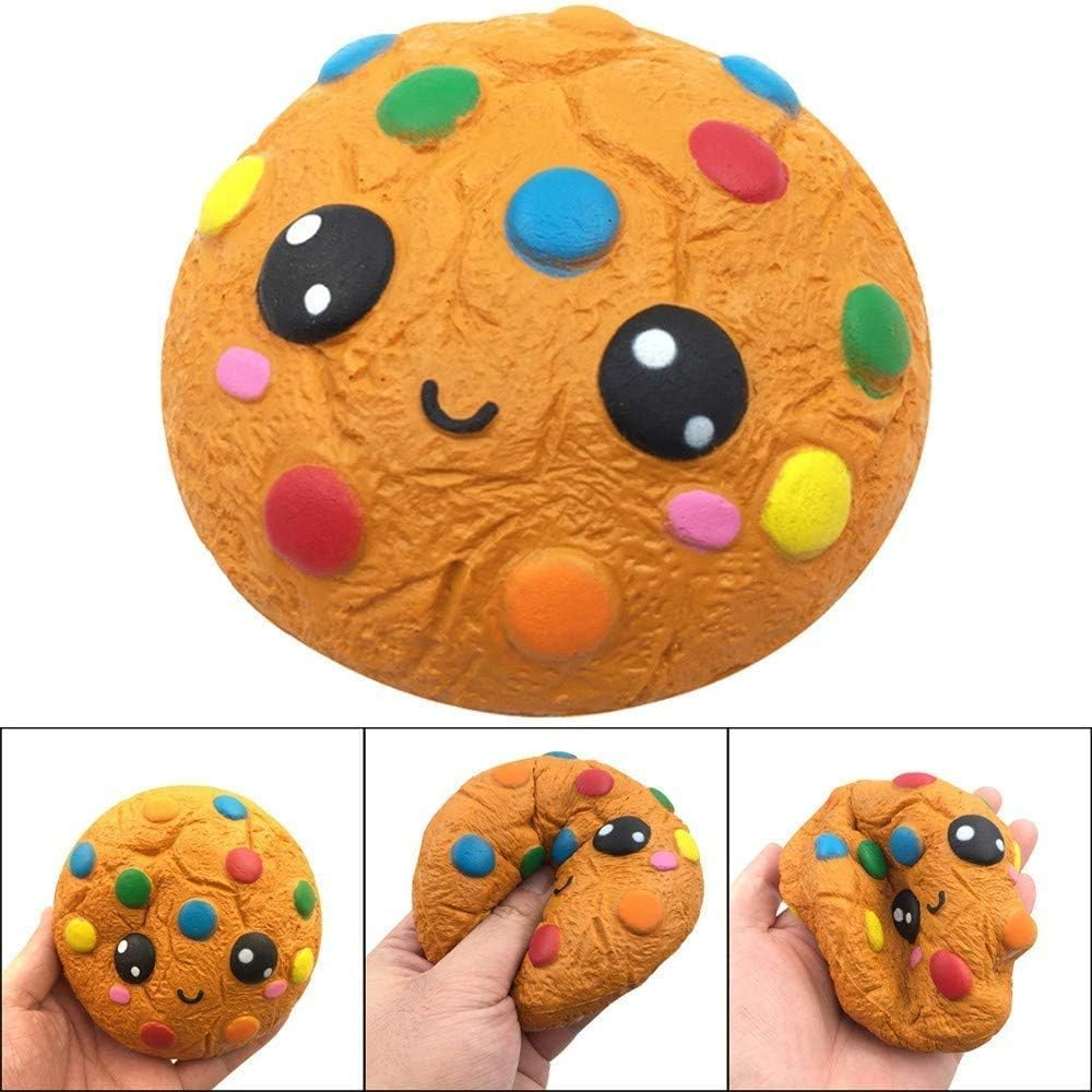 Squishy Ja Ru Galleta Antiestres Juguete Infantil Calidad Tx