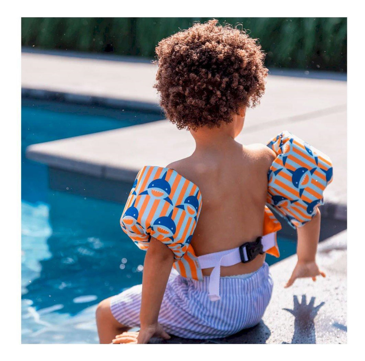 Chaleco Salvavida Flotador Infantil Inflable Essentials 30kg