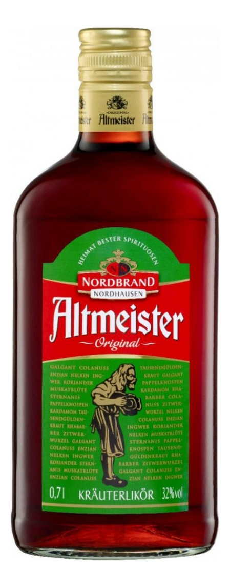 Licor De Hierbas Altmeister Original 700ml Nordbrand 32% Tx