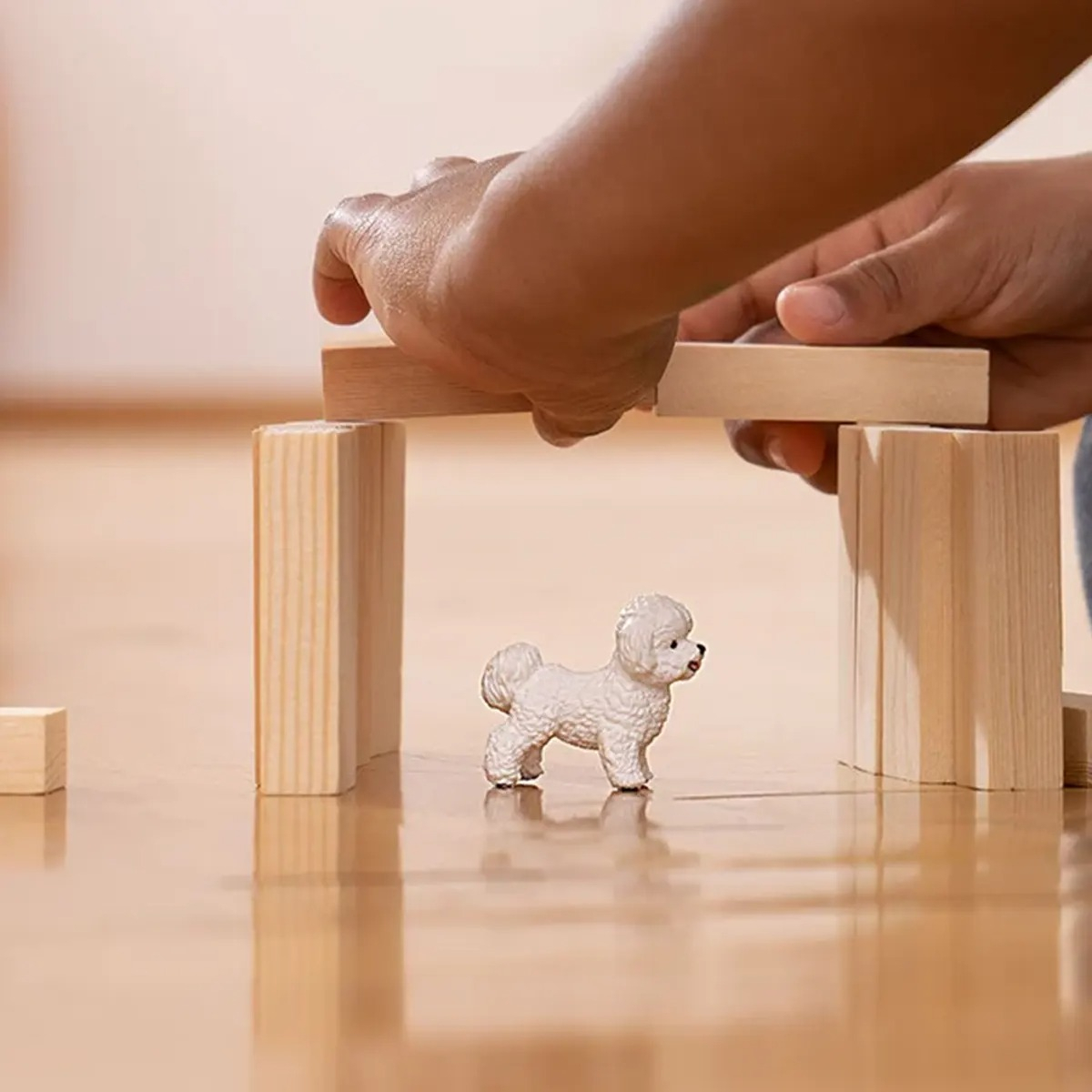 Figura Coleccionable Schleich Perro Bichon Frise 13963