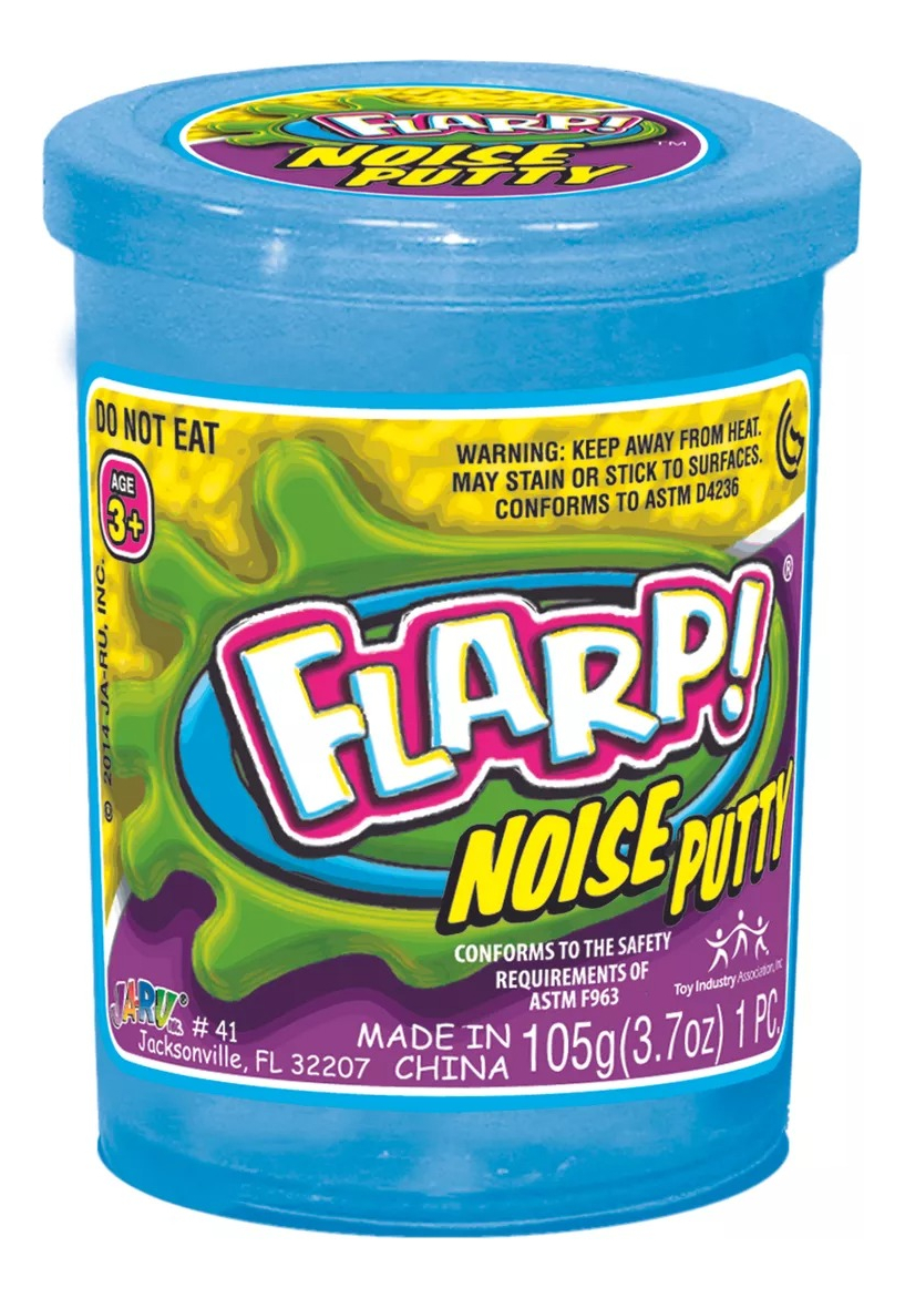 Slime Flarp Con Perfume Sonidos Graciosos Fart Putty Ja-ru