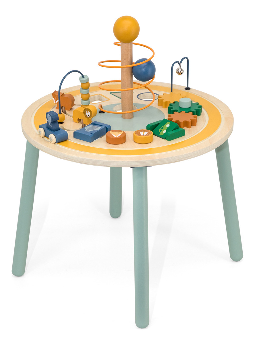 Mesa Juegos Madera Emergencia Bomberos Infantil Trixie Tx