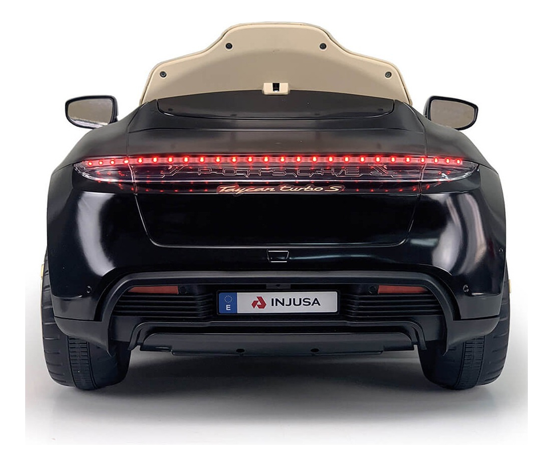 Auto Infantil Eléctrico Batería Porsche Taycan Turbo Injusa