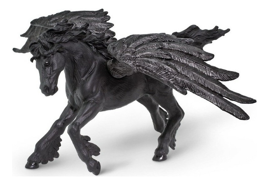 Pegaso Crepuscular Safari Figura Muñeco Colección Niño Tx