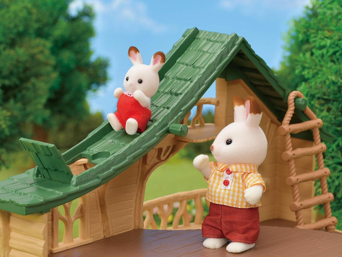 Sylvanian Families Casa Cabaña Lago Barbacoa Juguete Niños ®