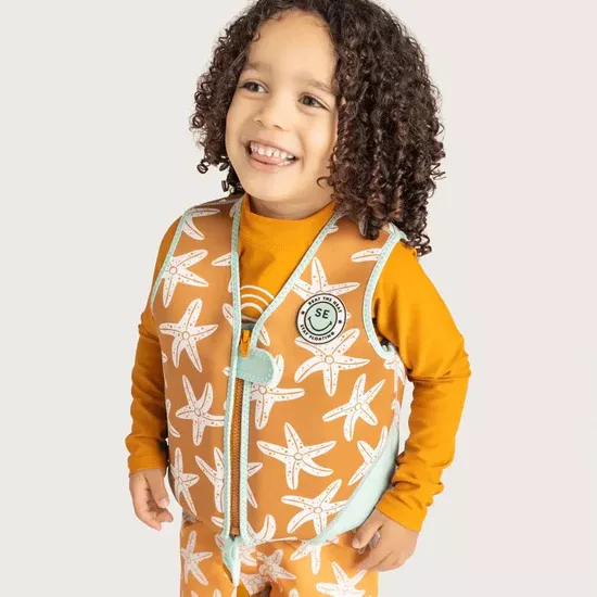 Chaleco Flotador Infantil Salvavida Essentials 30kg Natacion