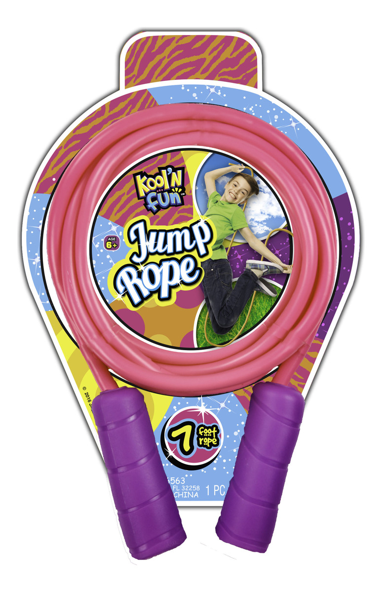 Cuerda Saltar Juguete Niña Diversion Aire Libre Ja Ru Trex