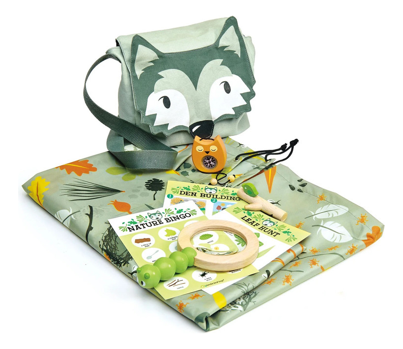 Kit Senderismo Tender Leaf Aventura Juguetes Madera Niño Tx
