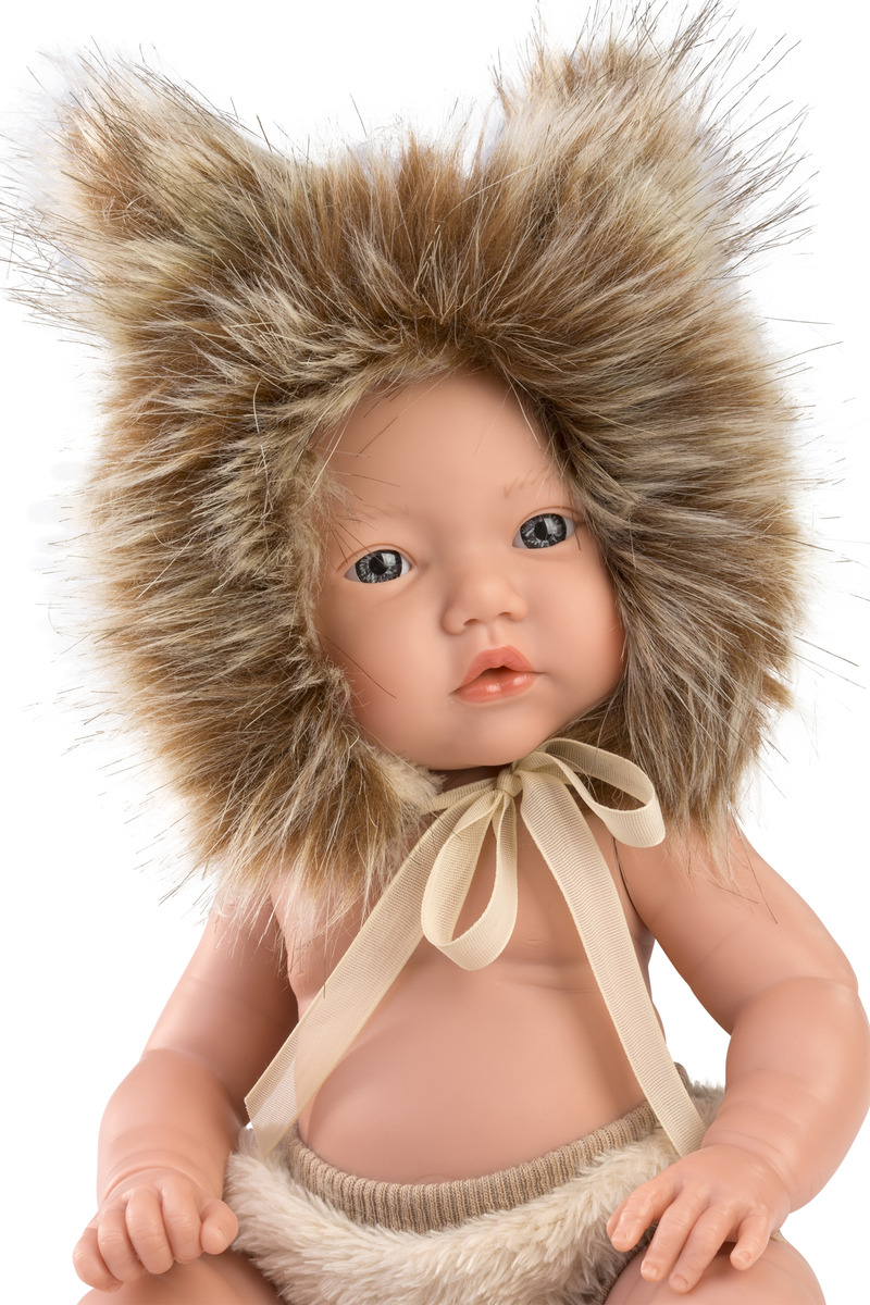 Muñeca Llorens Mini Baby Tierna Modelos Divertidos Trex
