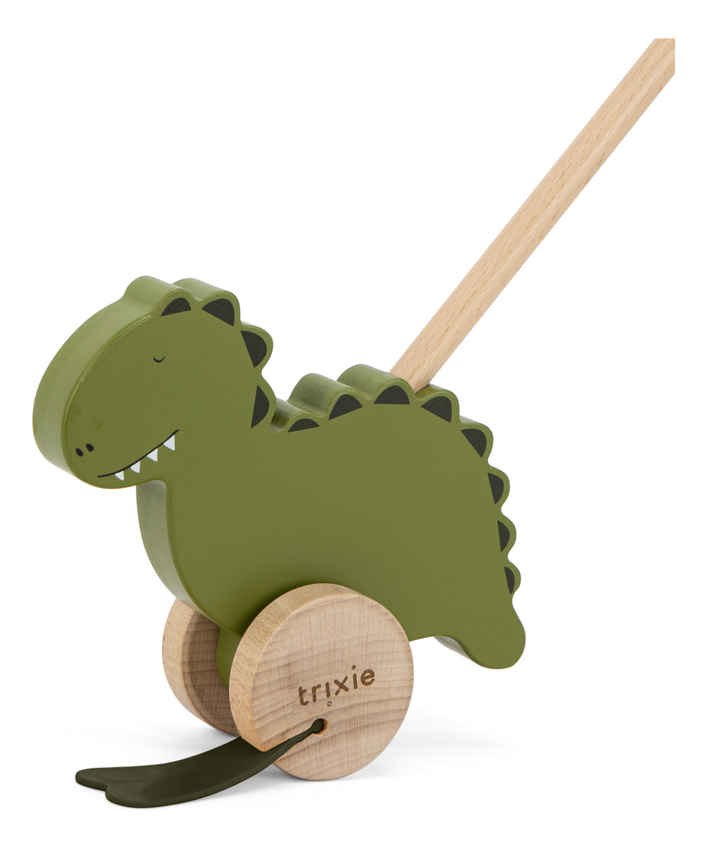 Andador Empuje Arrastre Caminador Madera Animales Trixie Tx