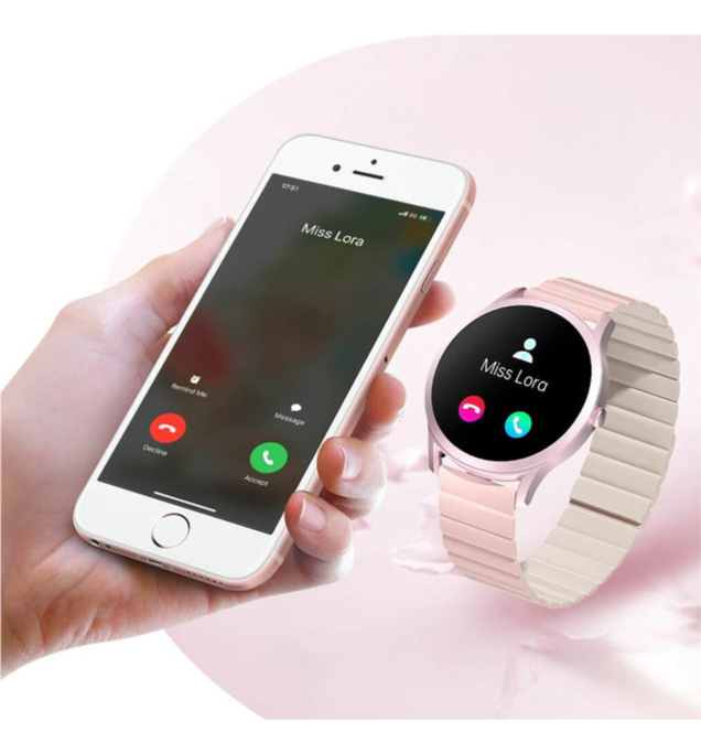 Reloj Smartwatch Kieslect By Xiaomi Lora Colores Calidad Trx