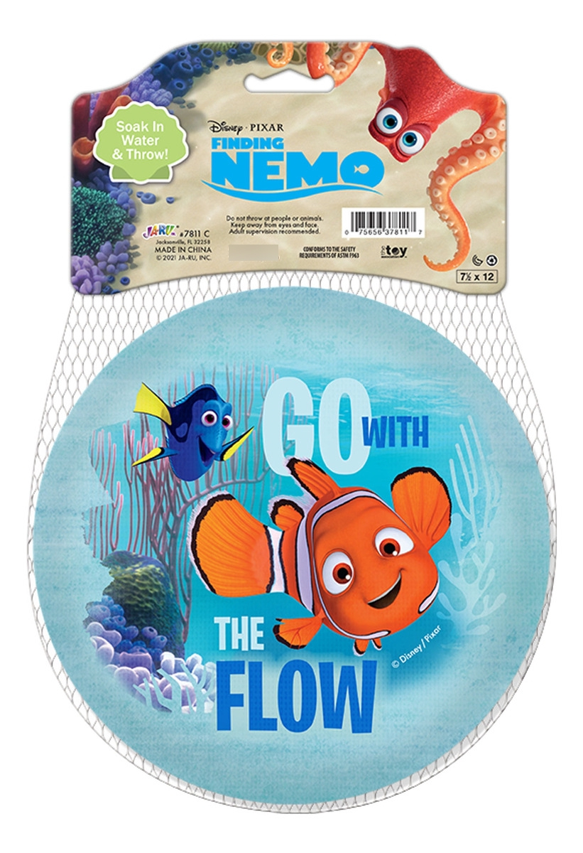 Set X3 Juego De Agua Disney Jaru Pelotas Y Disco Original Tx
