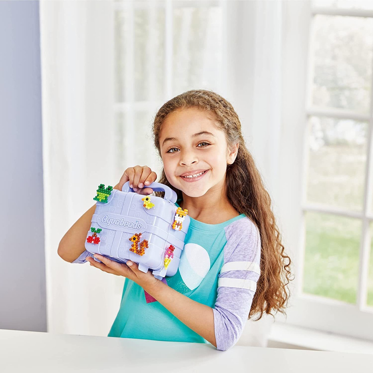 Aquabeads Super Pack 3000 Cuentas Maletin Juego Infantil Tx