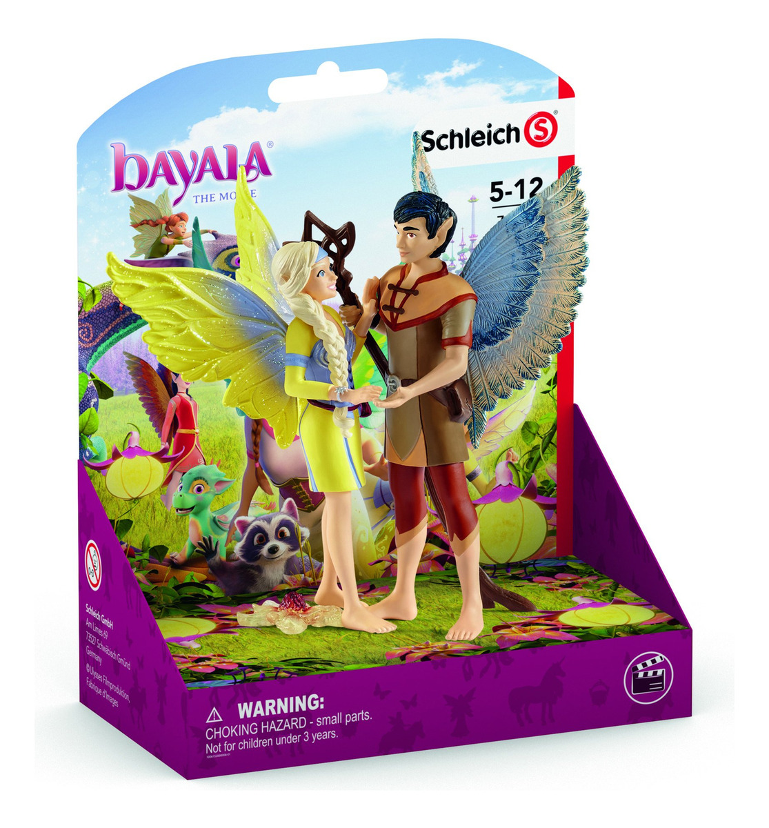 Set Figura Pelicula Sera & Jaro 2024 Bayala Schleich Tx