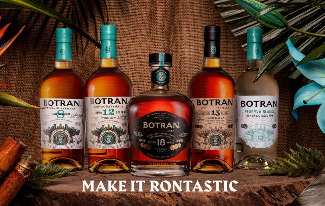 Ron Botran Añejo Oro Sistema Solera 5 Años Original Coctel