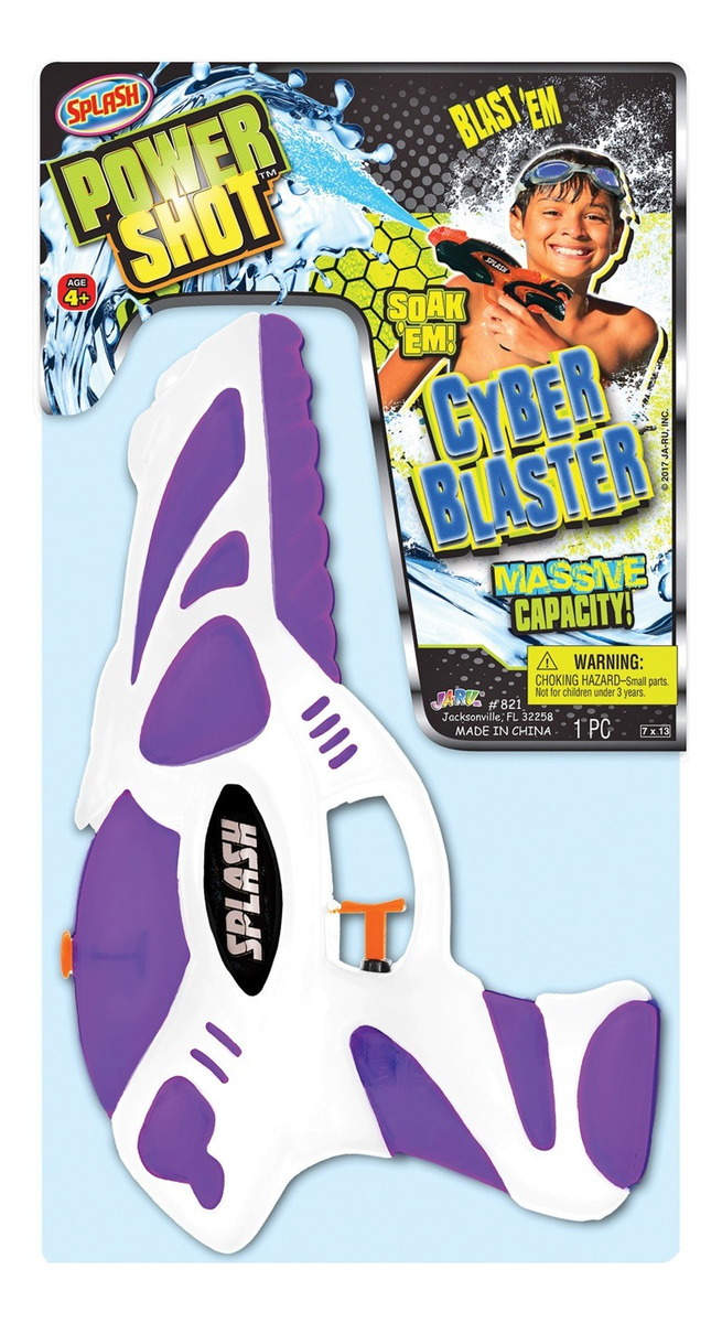Pistola De Agua Ja-ru Splash Power Tiktok Tiktok Trex