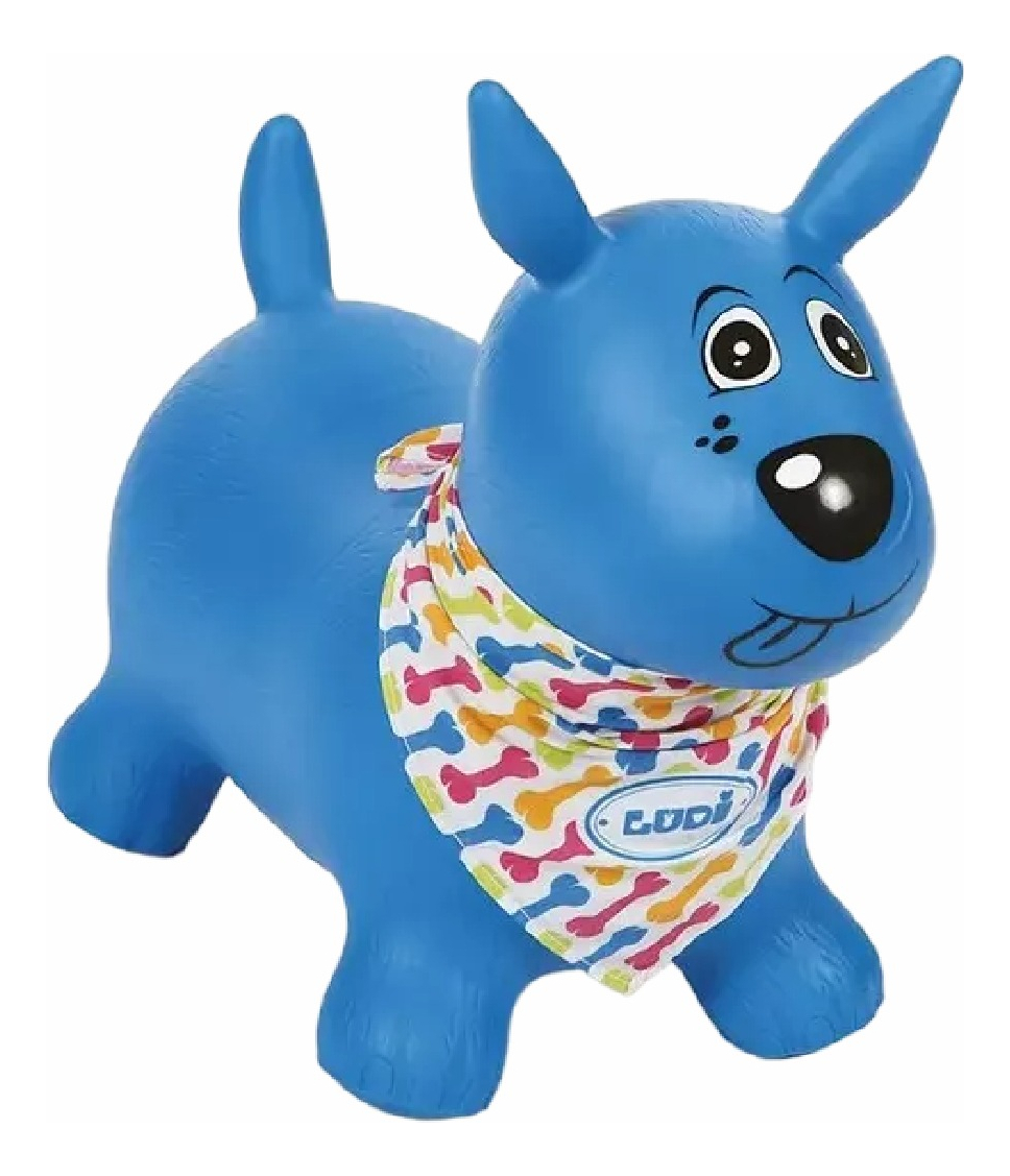 Burro Saltarin Rosa Ludi 2777 +10 Juguete Niño Niña