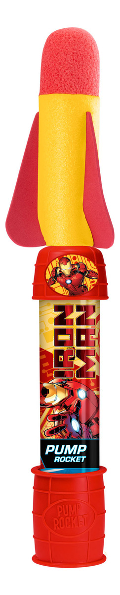 Lanzador De Cohetes Espuma Tiktok Marvel Avengers Ja Ru Trx