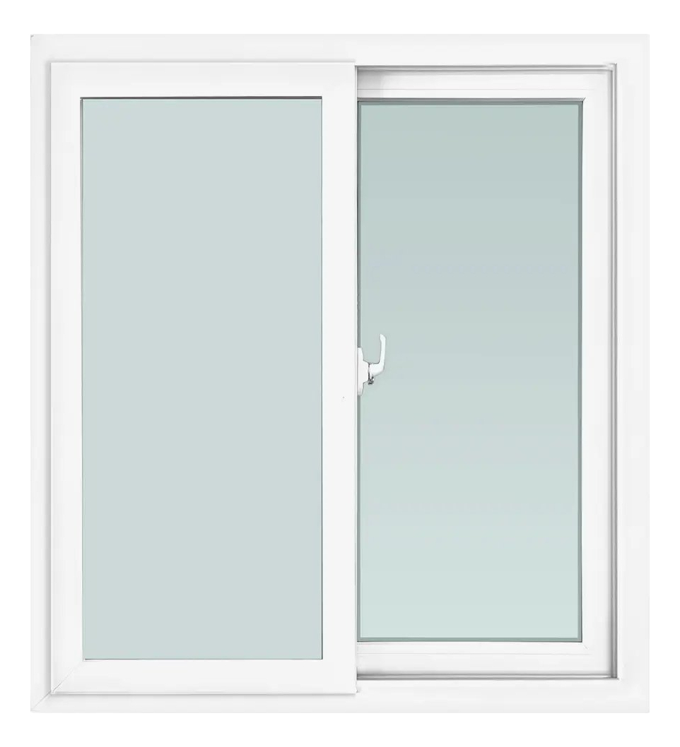 Monoblock Ventana De Pvc Corrediza 134 X 120 Persiana Trex
