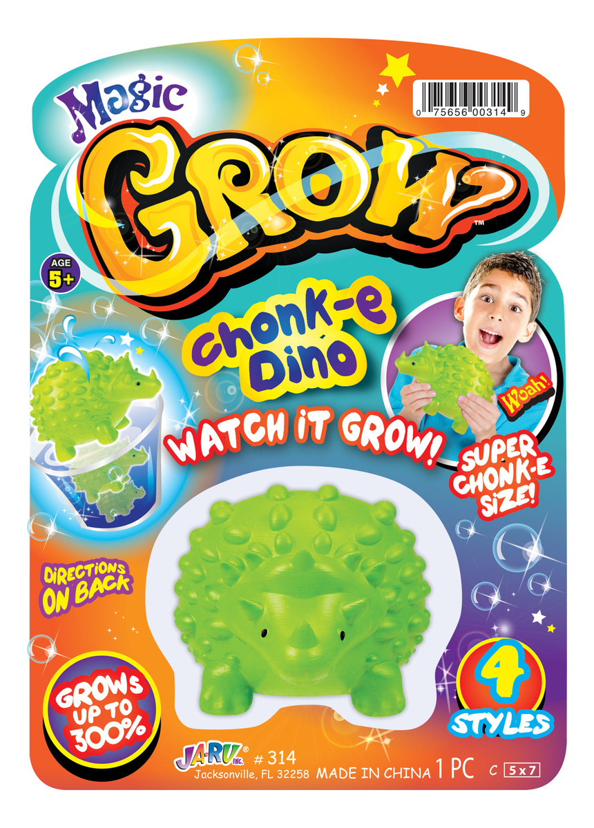 Figura Animales Crecen En Agua Grow Ja Ru Tiktok Calidad Tx