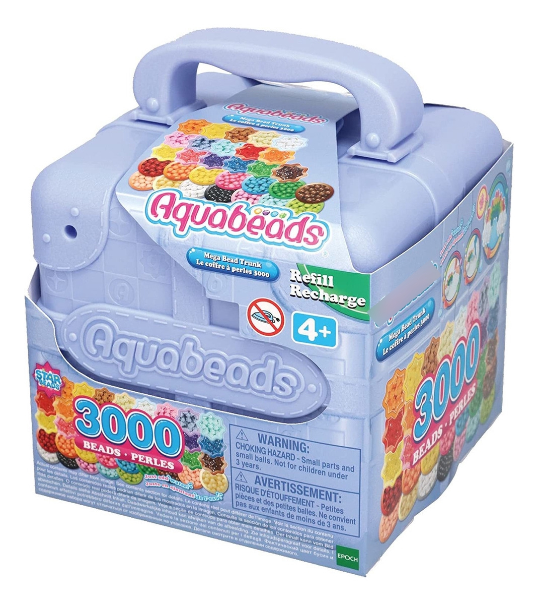 Aquabeads Super Pack 3000 Cuentas Maletin Juego Infantil Tx