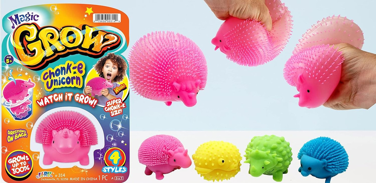 Super Pet Crecen En Agua Grow Ja Ru Tiktok Colores Trex