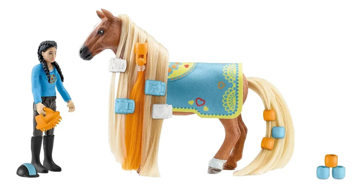 Set Basico Kim Y Caramelo 22 Pcs +4 42585 Schleich Trex