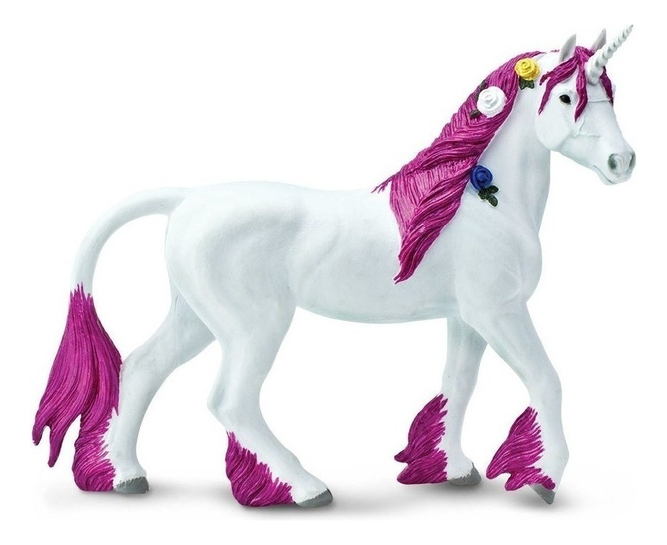 Figura Safari Unicornio Rosado Caballo Niñas Pony Trex