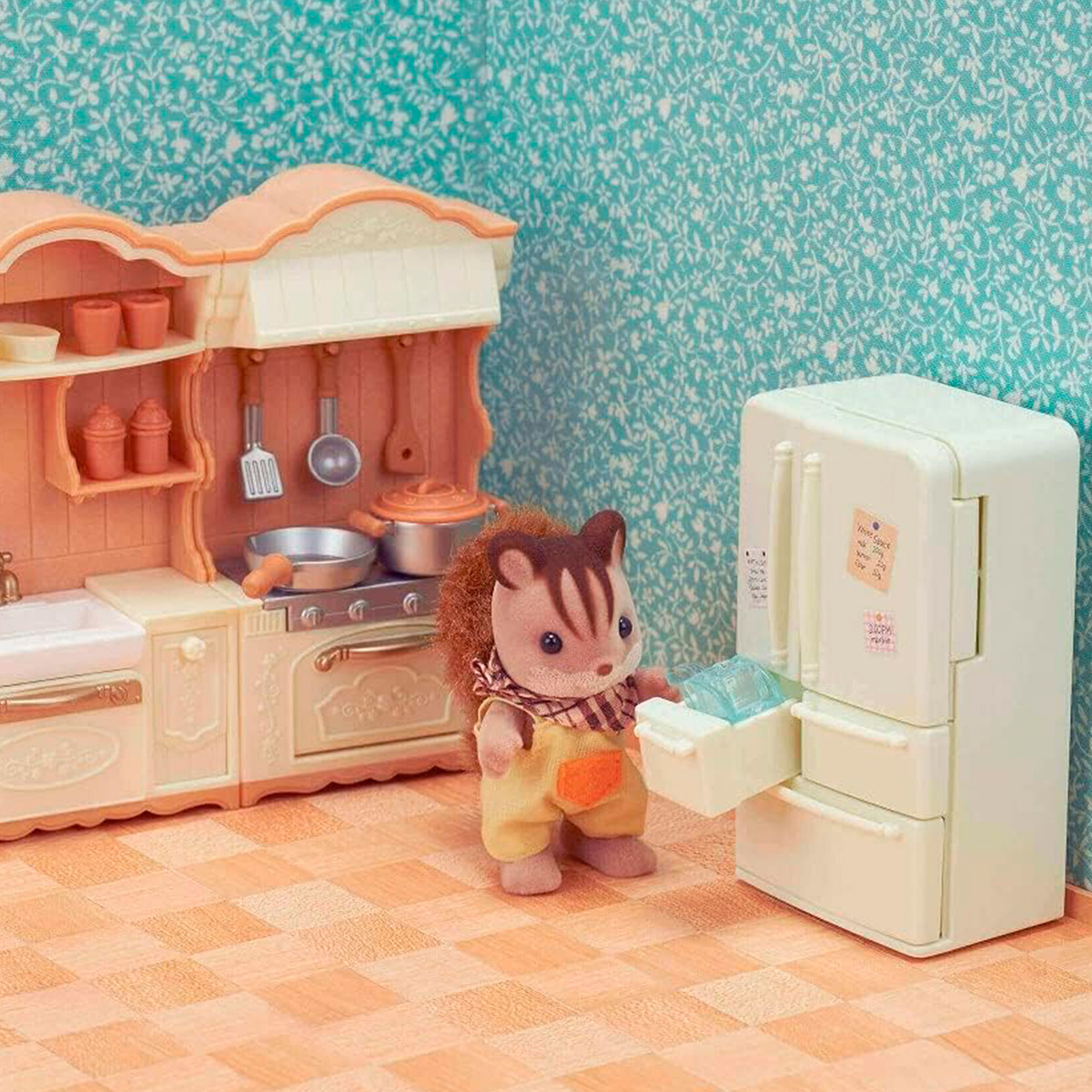 Sylvanian Families Set De Cocina Coleccionable Muñeco Trex®