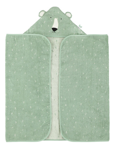 Toalla Bebe Con Capucha Algodon Trixie Bata 70x130 Cm Trex