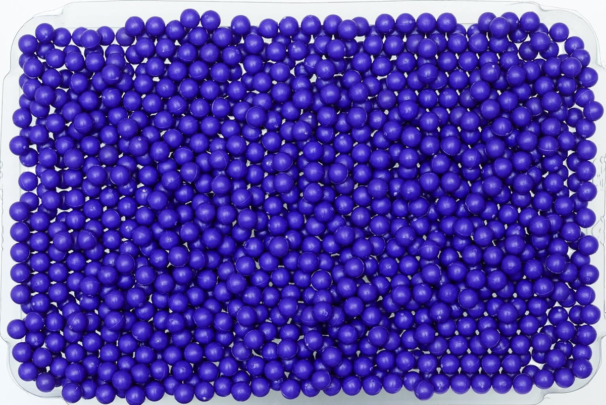 Aquabeads Solid Bead Pack Violeta 600 Cuentas Juego Infantil