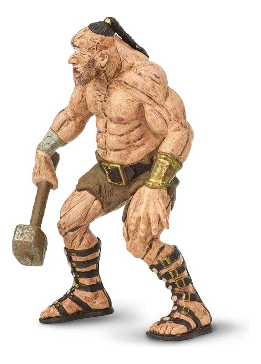 Ciclope Mitología Griega Safari Juguete Niño Figura Trex