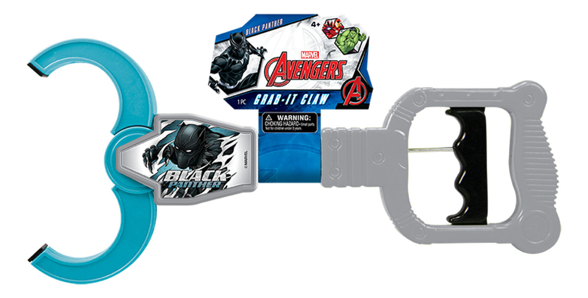 Brazo Extensible Marvel Ja-ru Garra Juguete Niño Diversion