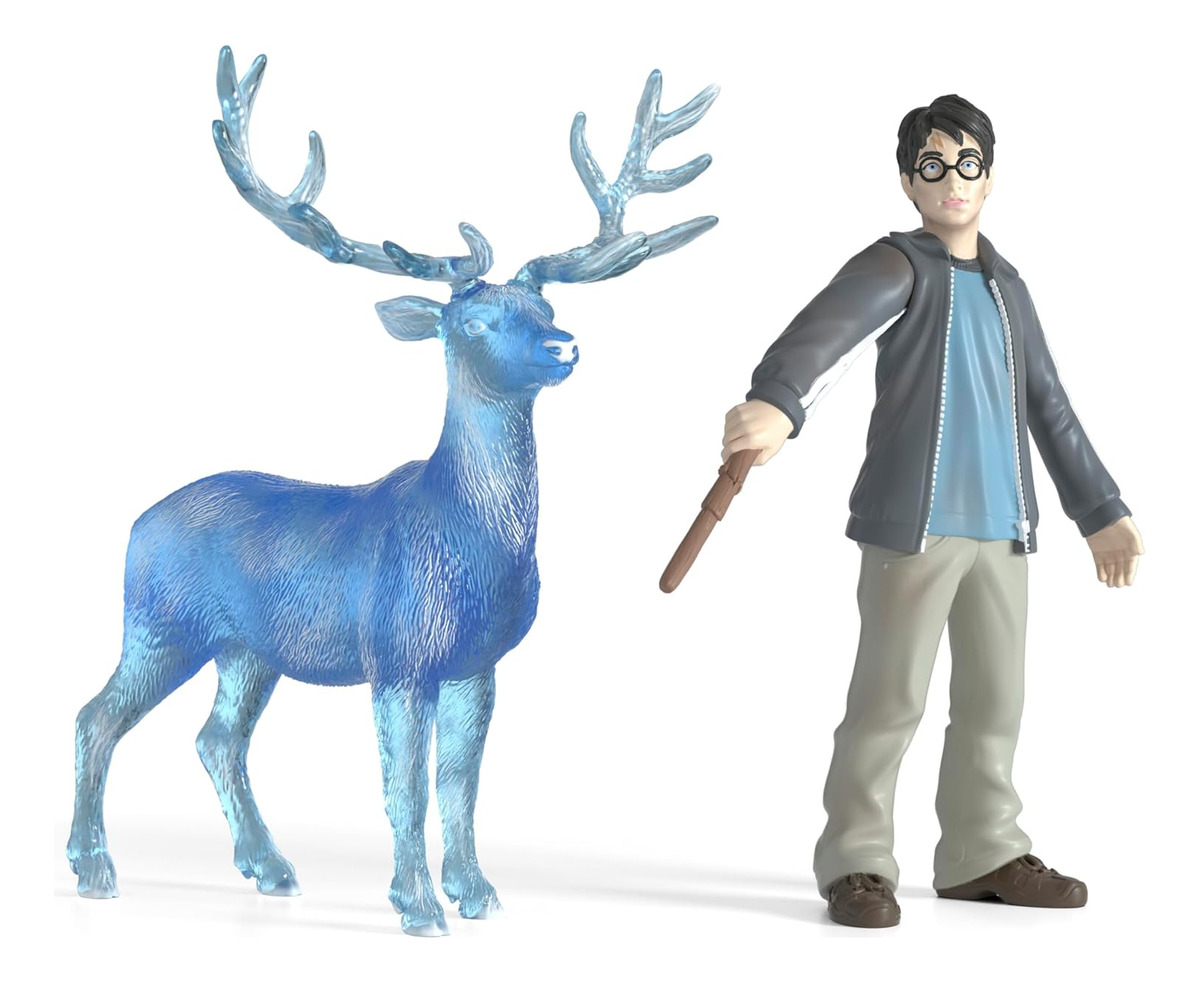 Set Figuras Harry Potter Harry & Patronus Schleich Trex