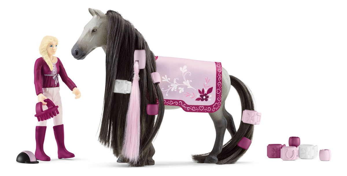 Set De Iniciacion Sofia Y Dusty Horse Club Schleich Trex