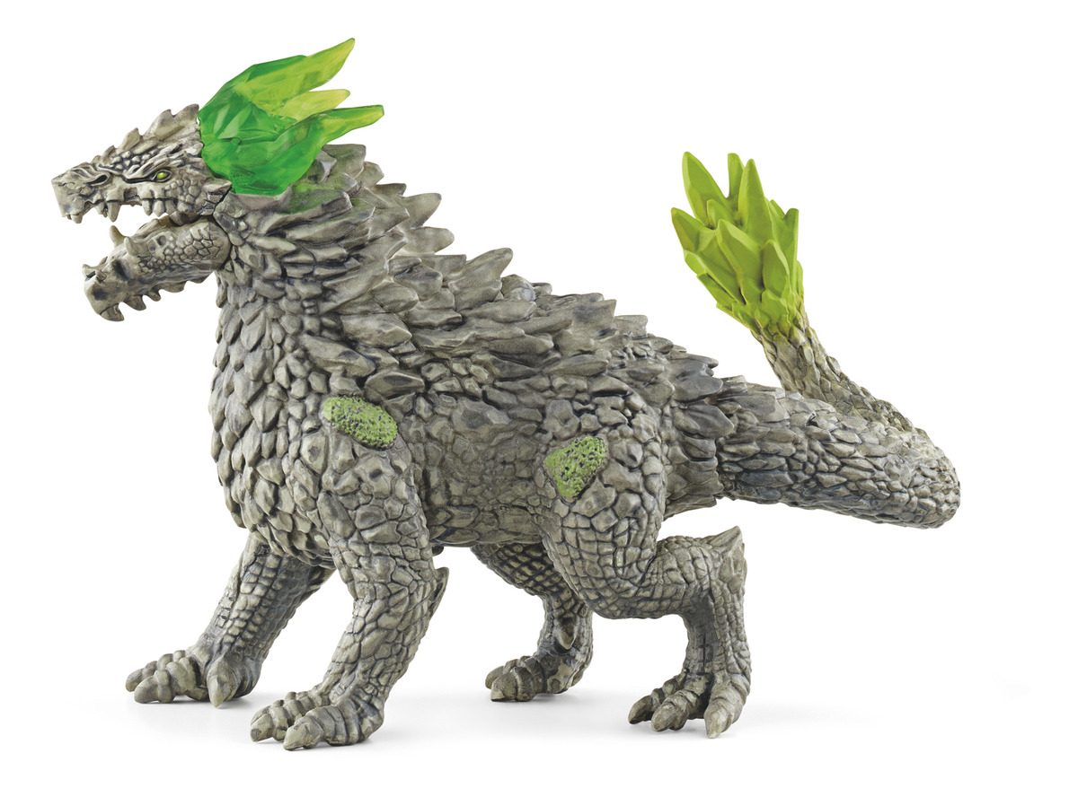 Figura Monstruo Dragon De Piedra Schleich Eldrador Trex