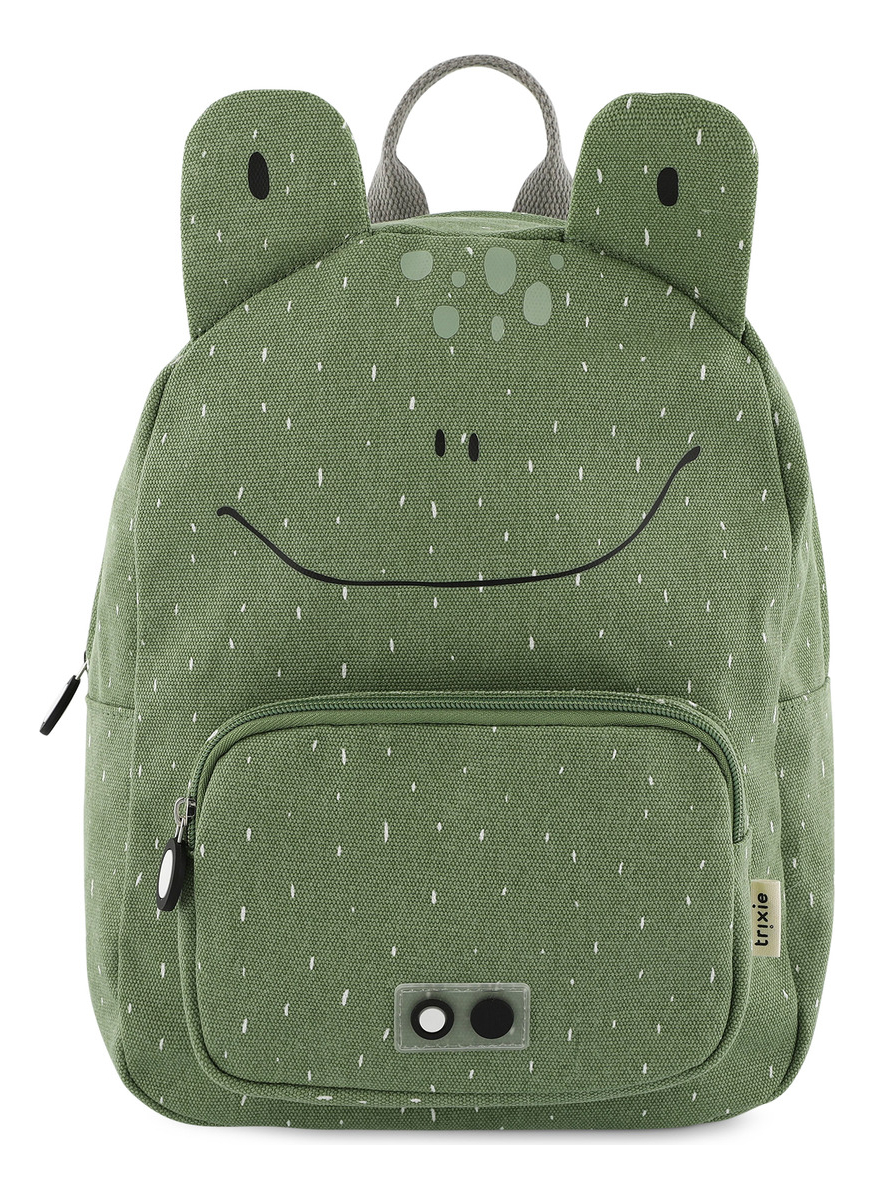 Mochila Infantil Trixie Animales Merienda Cuadernos Trex