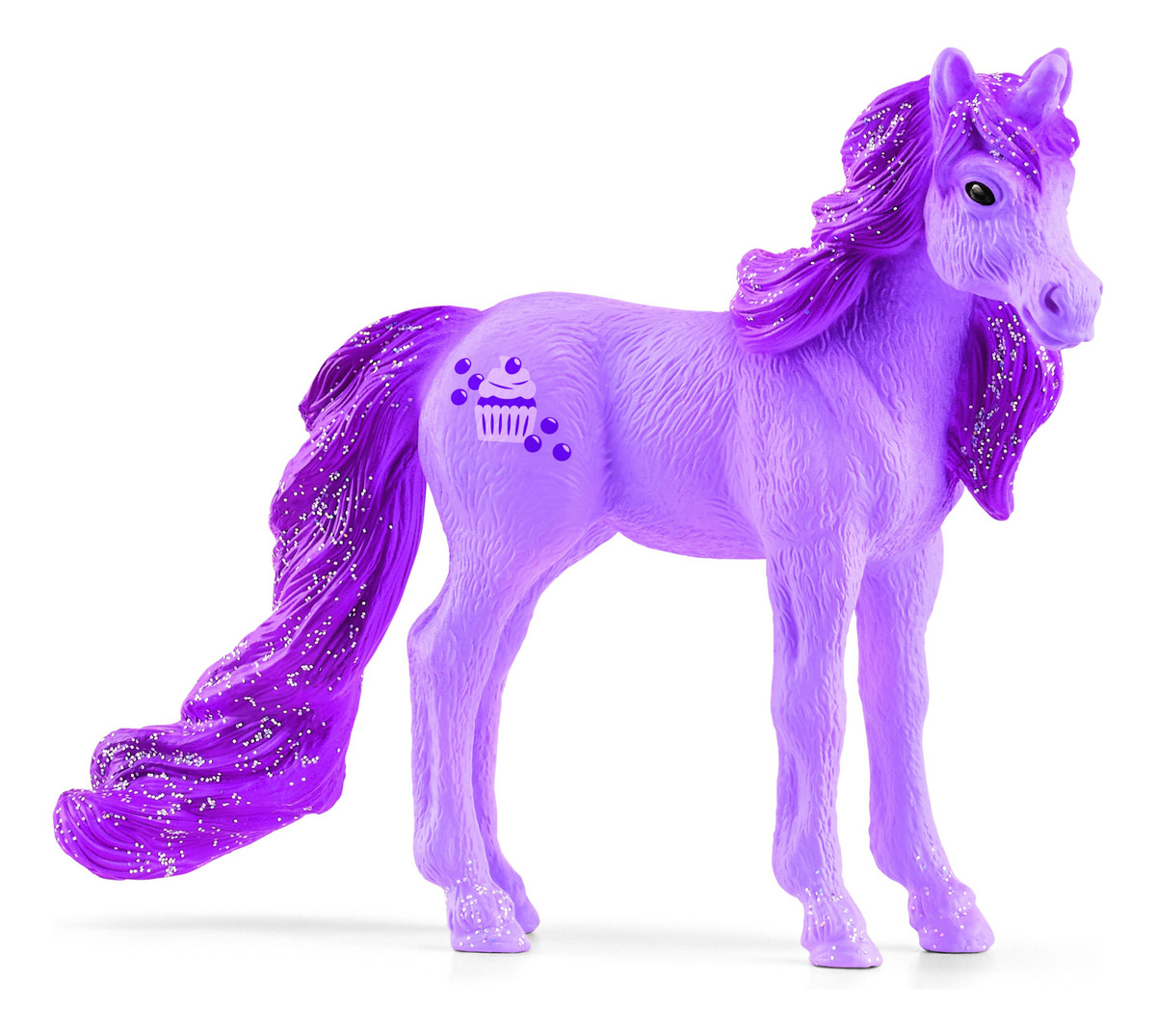 Figura Unicornio Blueberry Cupcak Bayala Schleich Caballo Tx