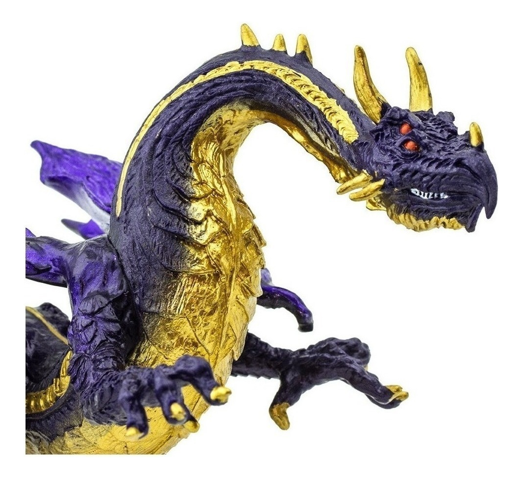 Figura Safari Dragón Oscuro Juguete Niños Aventuras Tx