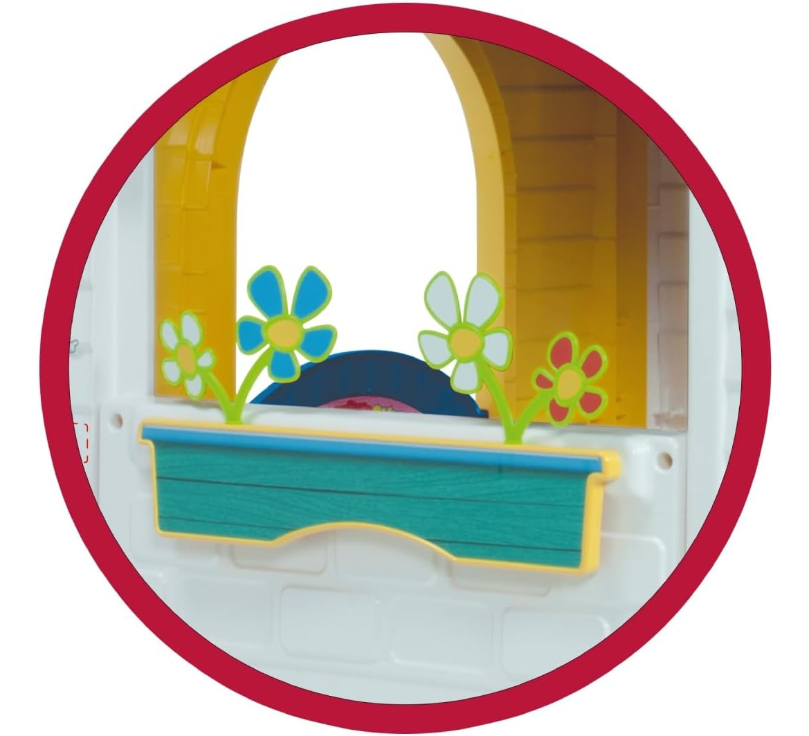 Casita Infantil Juguete Casa Jardin Plastico School Party Tx