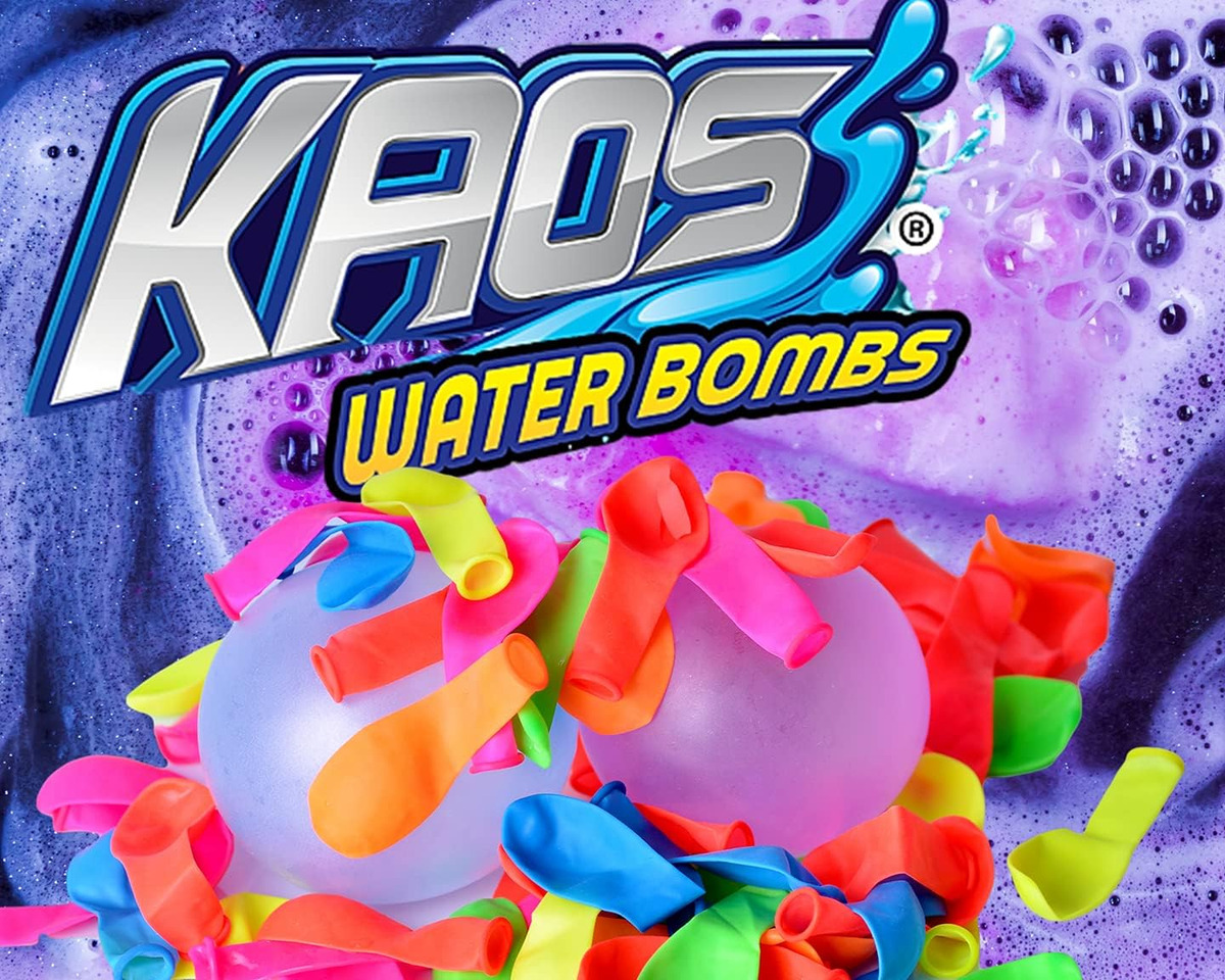 Kit Juego Bombitas Agua X100 + Adaptador Ja Ru Diversion Tx