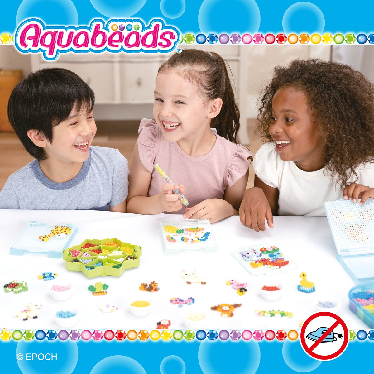 Aquabeads Fabrica De Amuletos Juguete Infantil Cuentas Trex