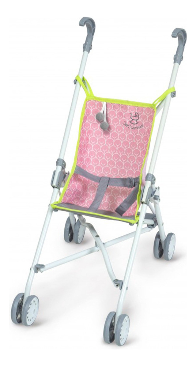 Cochecito Coche Paragua Plegable De Cuevas 4 Ruedas Juguete
