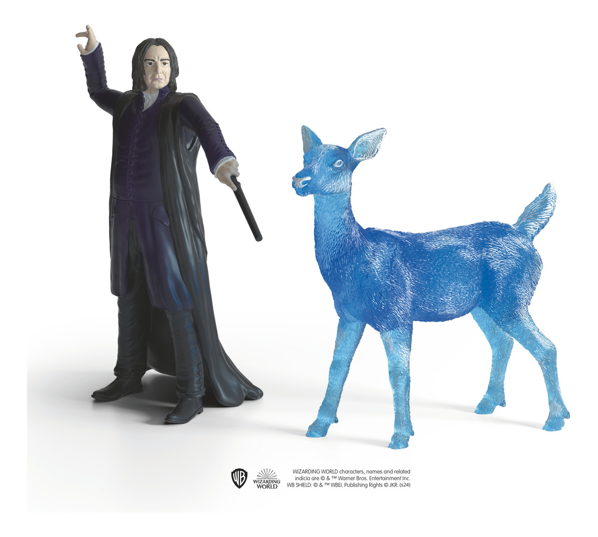 Set Figuras Harry Potter Snape & Patronus Schleich Trex
