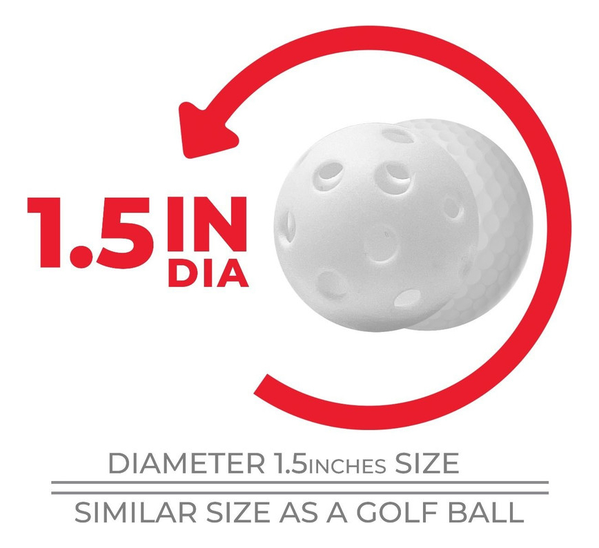 Pack X12 Pelotas Beisbol Baseball Indestructibles Franklin